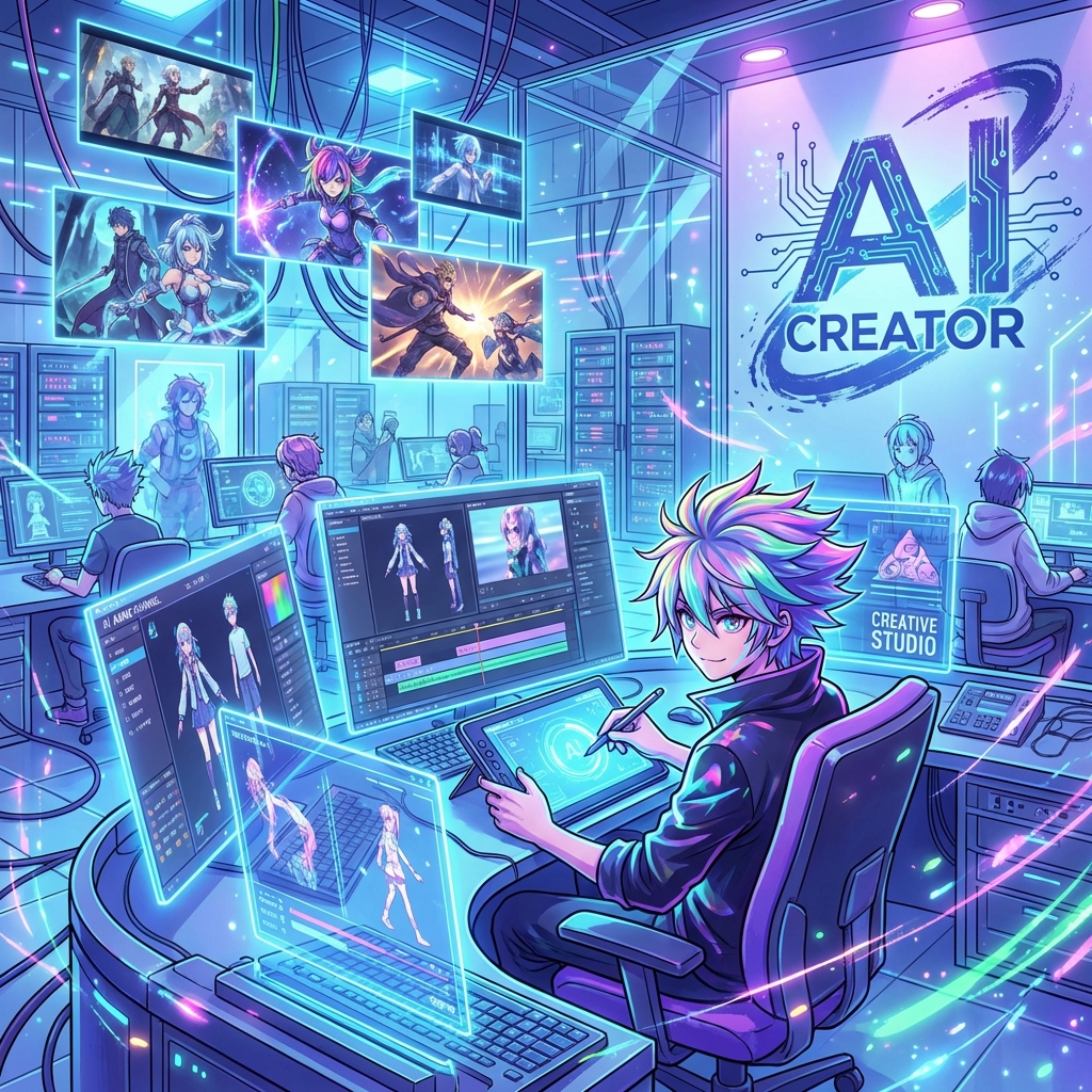 アニメチャンネル制作