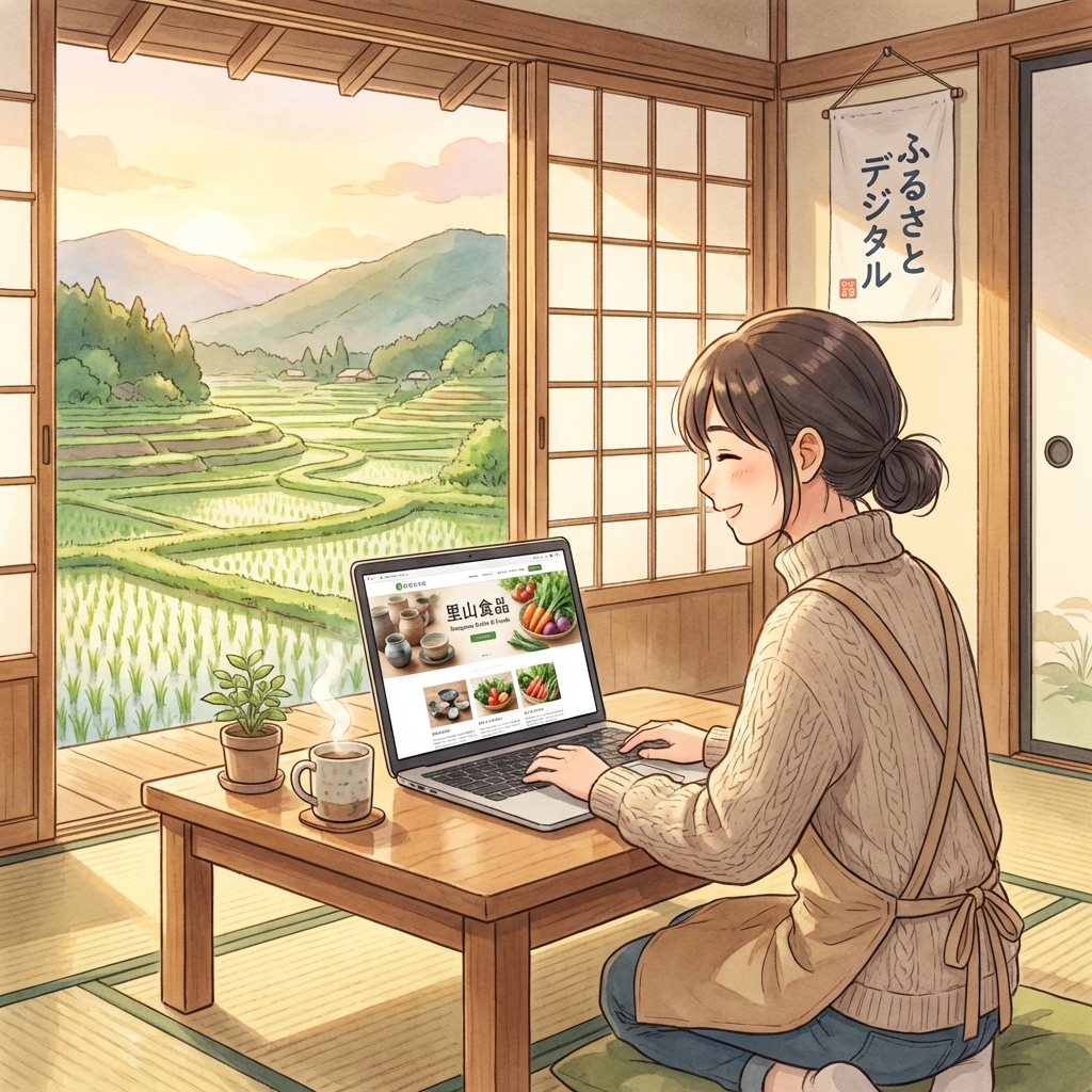 ふるさとウェブ